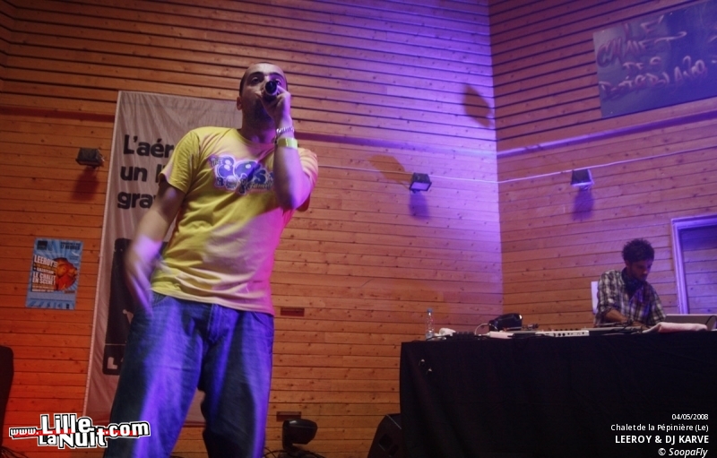 Leeroy & Gaza Team au Chalet en Scène en live - photo n°5