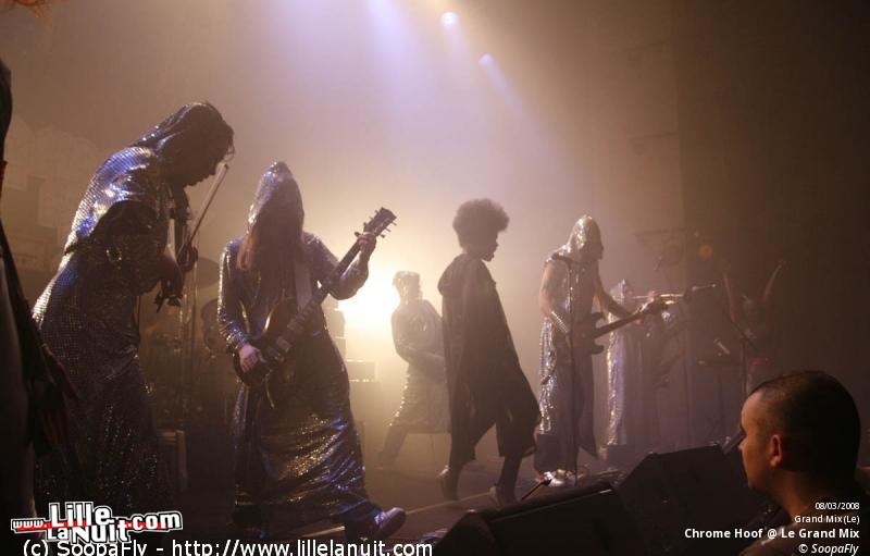 Chrome Hoof et Yolk au Grand Mix en live - photo n°1