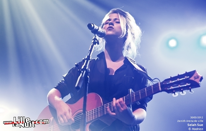Selah Sue au Zénith de Lille en live - photo n°4