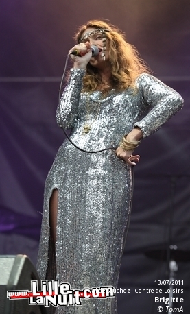 Cali + Brigitte + Les Blaireaux à Liévin en live - photo n°74