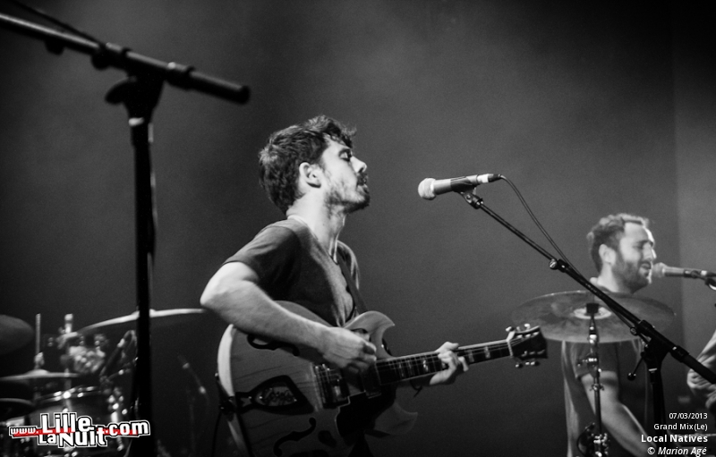 Local Natives + Weekend Affair + Love Like Birds au Grand Mix en live - photo n°6