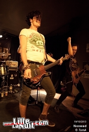 Rich Robin + Backtrack Lane + Noswad au Shaka Laka en live - photo n°5