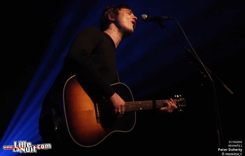 Peter Doherty + Marie Flore à l’Aéronef – Ground Zero en live - photo n°3