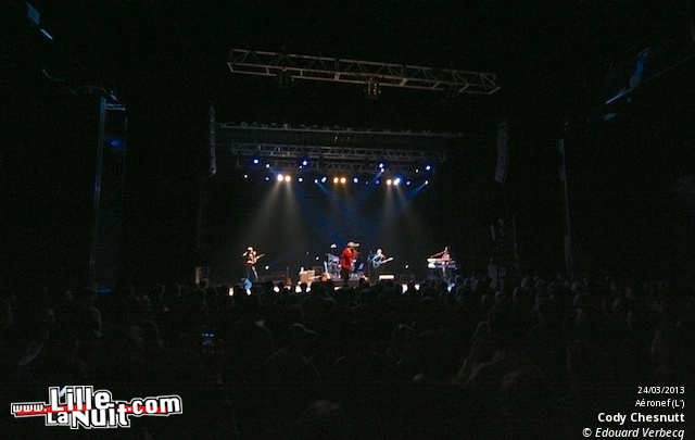 Cody Chesnutt + Laetita Dana à l’Aéronef en live - photo n°22