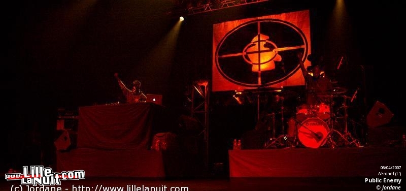 Public Enemy à l’Aéronef en live - photo n°32