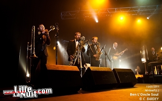 Ben L’Oncle Soul + Imany à l’Aéronef en live - photo n°41