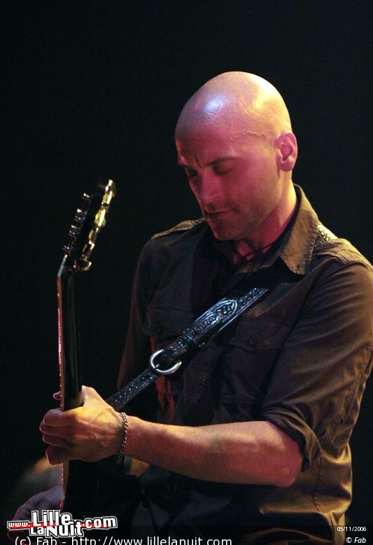 Ben Harper & The Innocent Criminal au Zénith en live - photo n°2