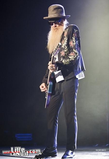 ZZ Top + Thin Lizzy au Zénith de Lille en live - photo n°4