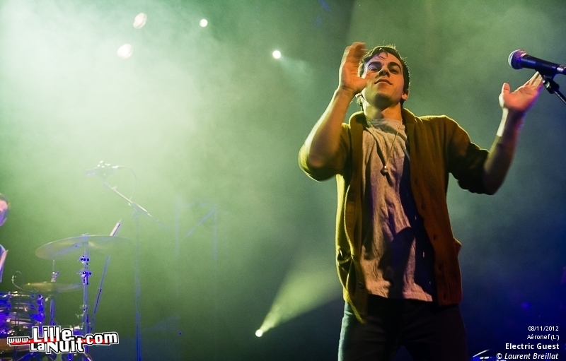 Festival les Inrocks à l&rsquo;Aéronef – The Vaccines + Electric Guest + Poliça + Phantogram – Michael Kiwanuka + Willy Moon + The Bots + Wild Belle en live - photo n°46