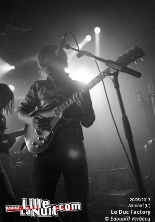 The Pretty Things + Le Duc Factory à l’Aéronef en live - photo n°23