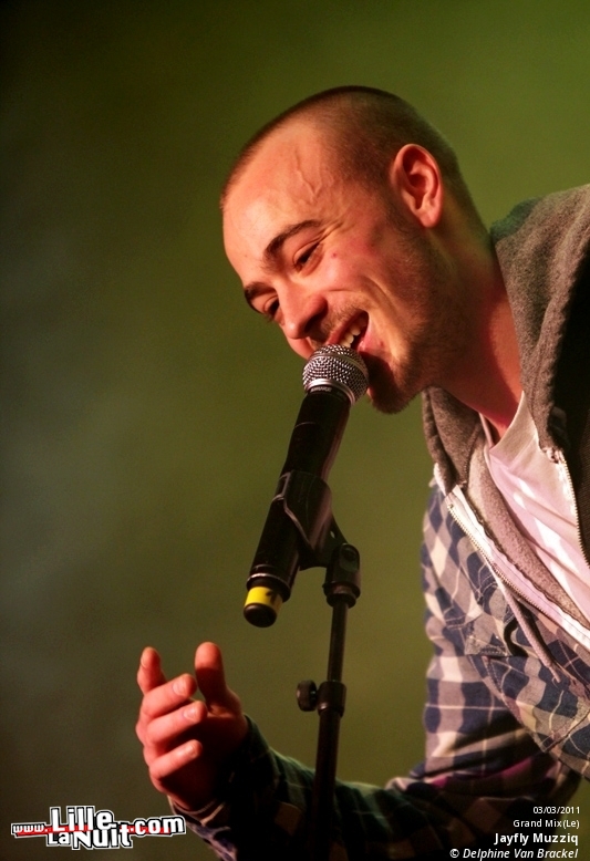 Chali 2na + Jayfly Muzziq au Grand Mix en live - photo n°34