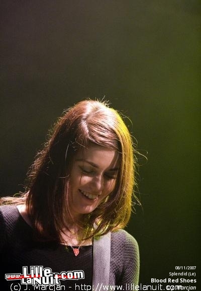 Kill The Young & Blood Red Shoes en live - photo n°15