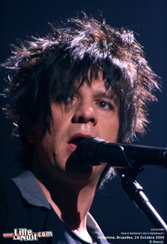 Indochine au Forest National de Bruxelles en live - photo n°18