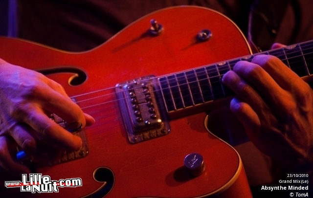 Absynthe Minded + Melanie de Biasio au Grand Mix en live - photo n°31