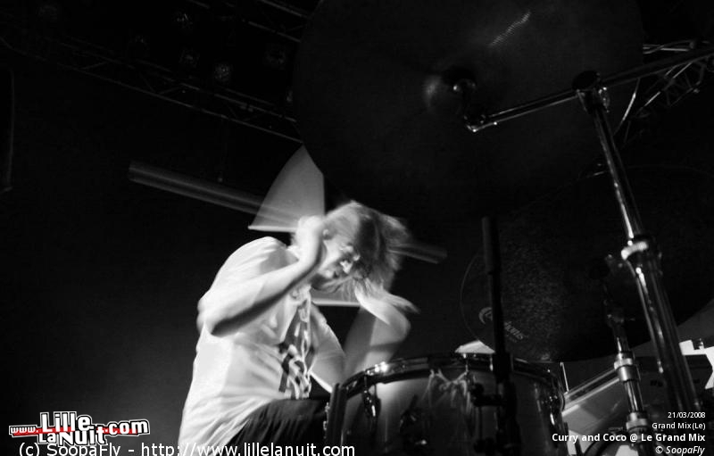 Curry and Coco & Guest au Grand Mix en live - photo n°15