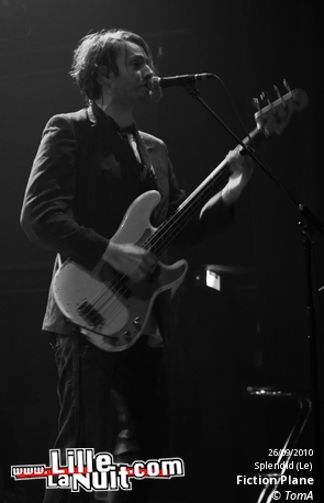 Fiction Plane + The Hall Effect au Splendid en live - photo n°67