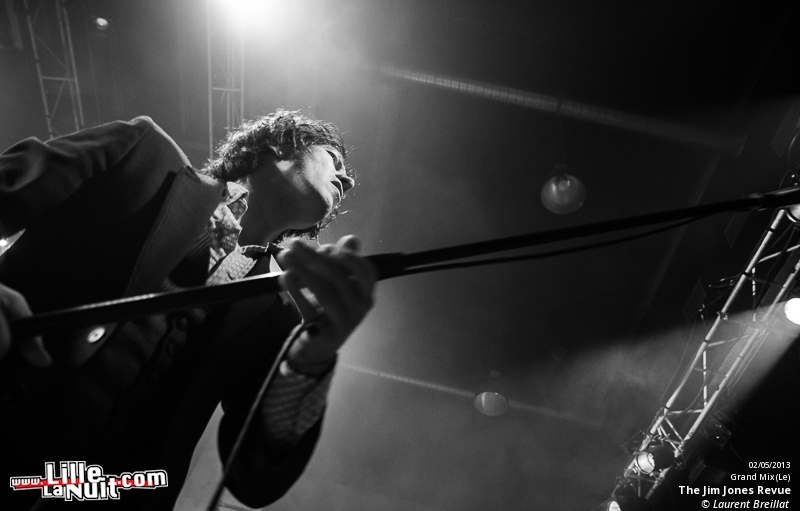 The Jim Jones Revue + Scrappy Tapes au Grand Mix en live - photo n°15