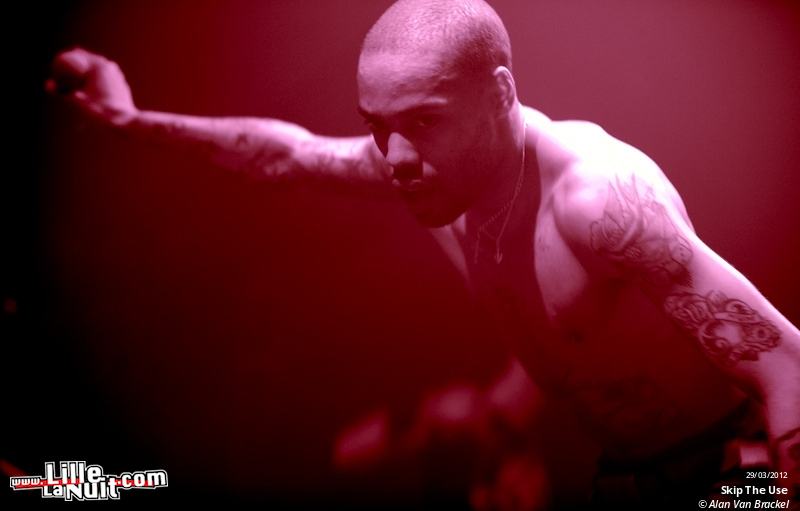 Skip The Use au Splendid en live - photo n°10