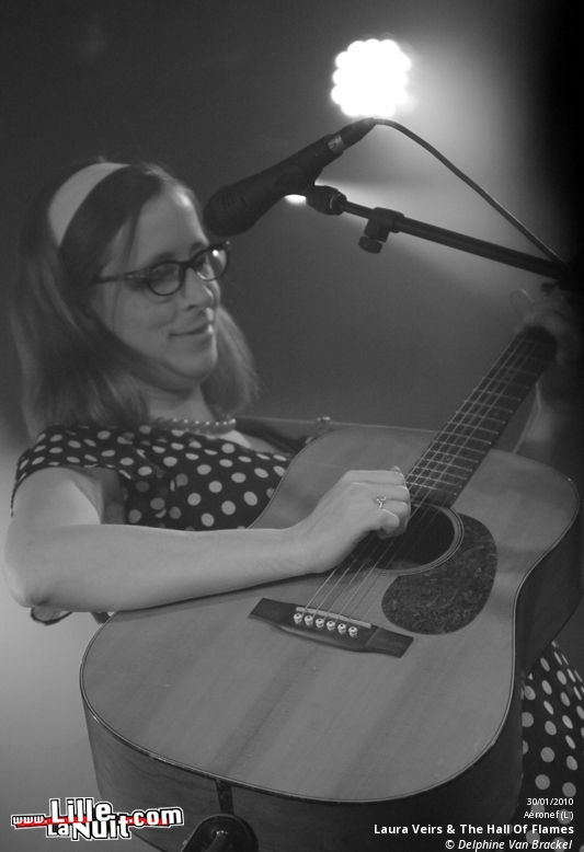 Laura Veirs & The Hall Of Flames, Cataldo et Old Believers à l’Aéronef en live - photo n°13