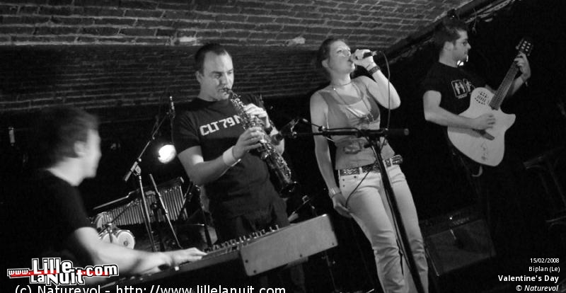 Valentine&rsquo;s Day au Biplan en live - photo n°9