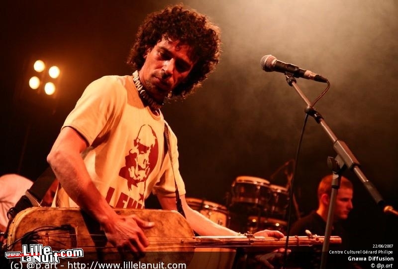 Gnawa Diffusion & Boogie Balagan à l’Espace Gérard philippe de Calais en live - photo n°7