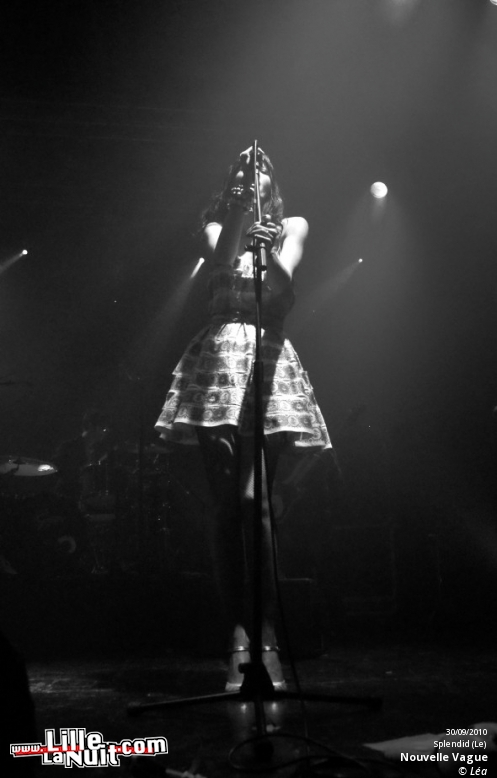 Nouvelle Vague + 49 Swimming Pools au Splendid en live - photo n°20