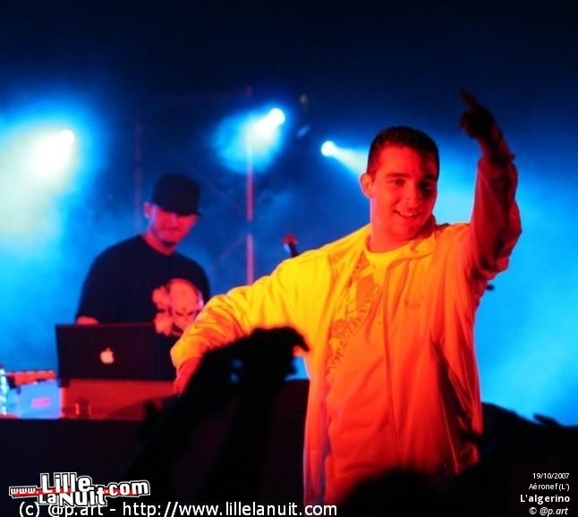 La fouine, L&rsquo;algerino & La jonction en live - photo n°7