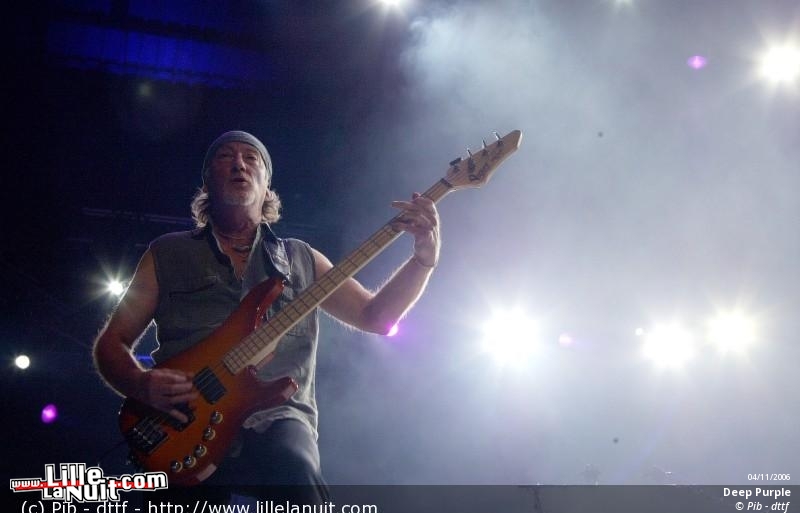 Deep Purple au Zénith en live - photo n°7