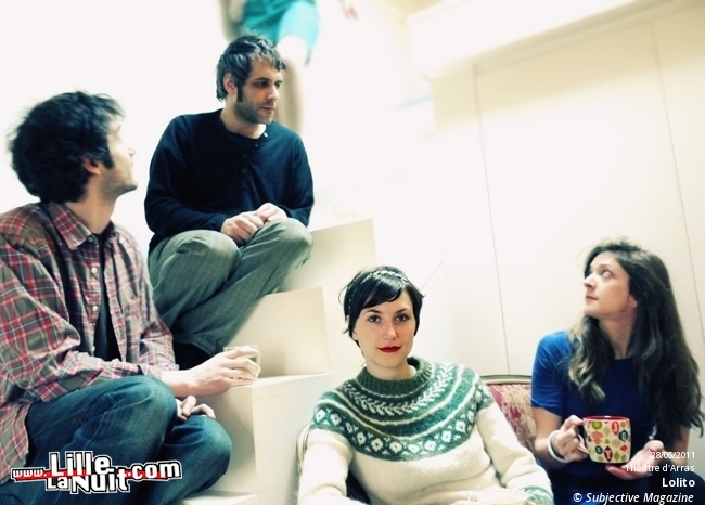 Brigitte + Ok Bonnie + Lolito au Théâtre d’Arras en live - photo n°3