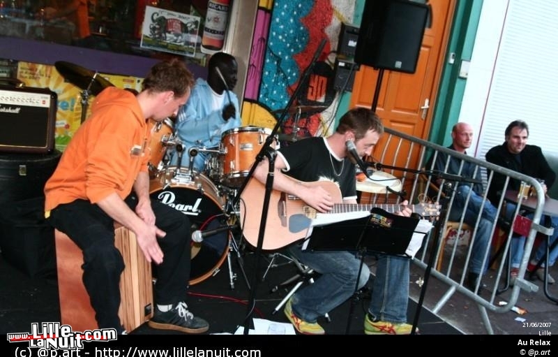 Fête de la Musique 2007 à Lille en live - photo n°22
