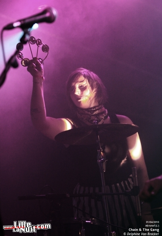 Wathever Hippie Bitch & Osni au Poche de Béthune en live - photo n°11