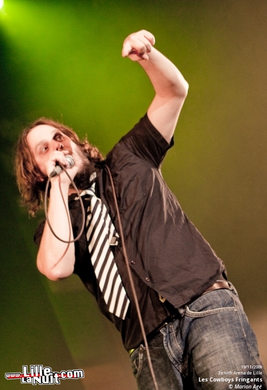 Les Cowboys Fringants au Zénith en live - photo n°6