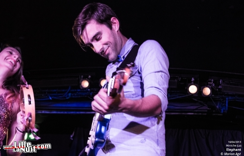 Elephant à la Péniche de Lille – Les Paradis Artificiels en live - photo n°11