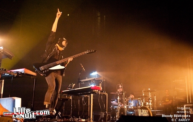 Bloody Beetroots & Something à la mode à l’Aéronef en live - photo n°17
