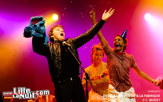 David Bartholomé et la Fabrique à l’Aéronef en live - photo n°9