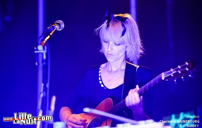 Charlotte Gainsbourg à l’Aéronef en live - photo n°14