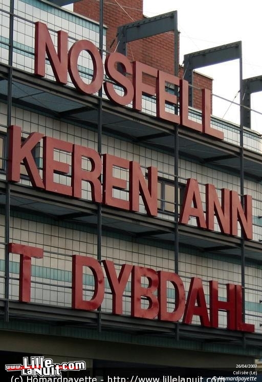 Nosfell,  Keren Ann, Thomas Dybdhal en live - photo n°38