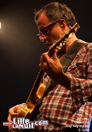 Gush + Hey Hey My My + Zak Laughed au Splendid – Ground Zero en live - photo n°28