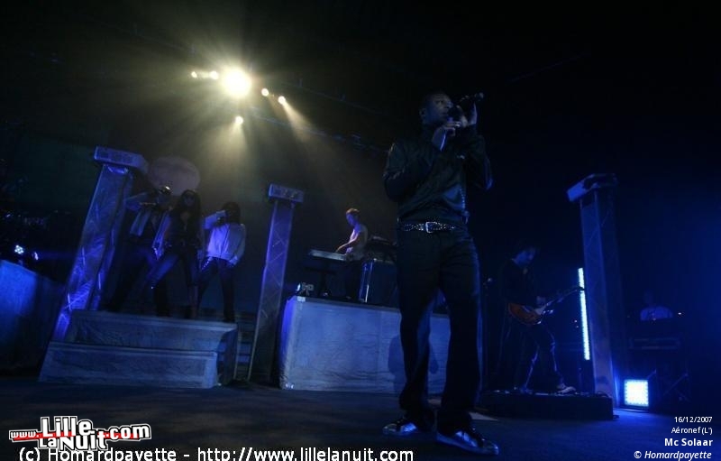 Mc Solaar à l’Aéronef en live - photo n°5