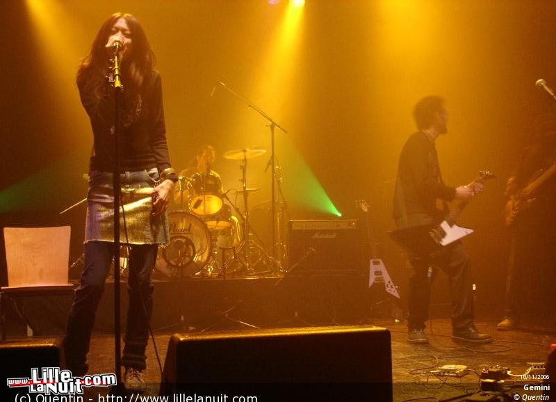 Gemini au Splendid en live - photo n°18