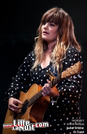 Julia Stone + Paul Thomas Saunders au Grand Mix en live - photo n°19