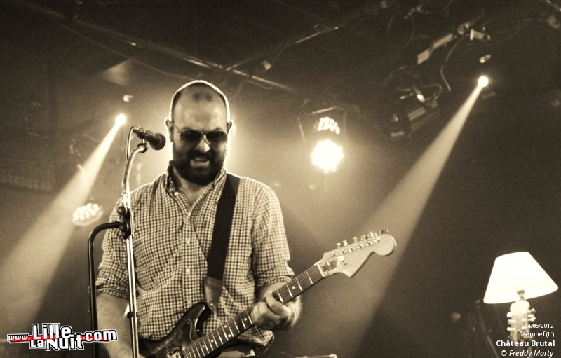 Mrs Good + Château Brutal + Twin Twin à l&rsquo;Aéronef en live - photo n°26