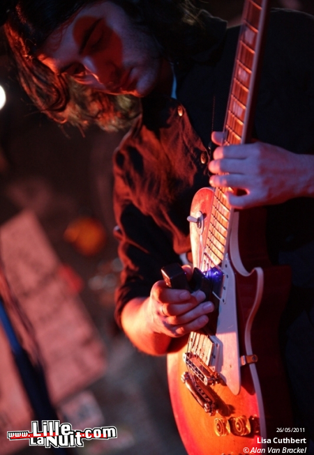 Lisa Cuthbert + Tim Fromont Placenti + Antoine Franqueville-Roy à la Chimère en live - photo n°2