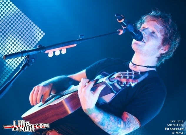Ed Sheeran + Passenger au Splendid de Lille en live - photo n°23