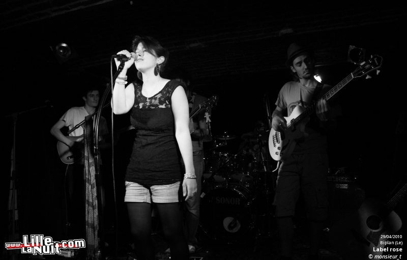 Label Rose & Kimrise au Biplan en live - photo n°8