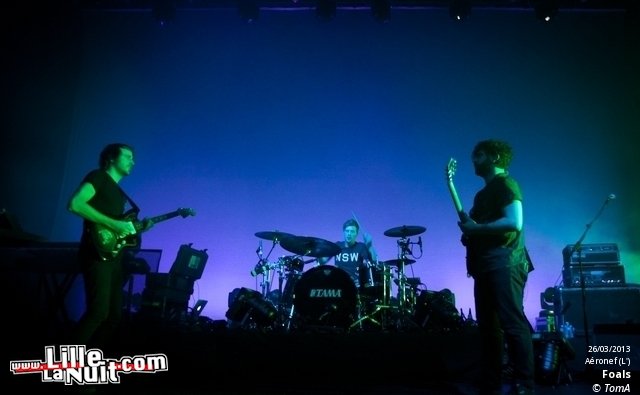Foals + Jagwar Ma à l’Aéronef en live - photo n°20