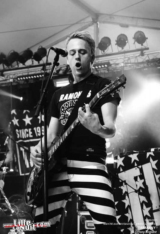 Kill For Peace + TARAKANY ! + The Mahones… – Festival Zikenstock en live - photo n°32