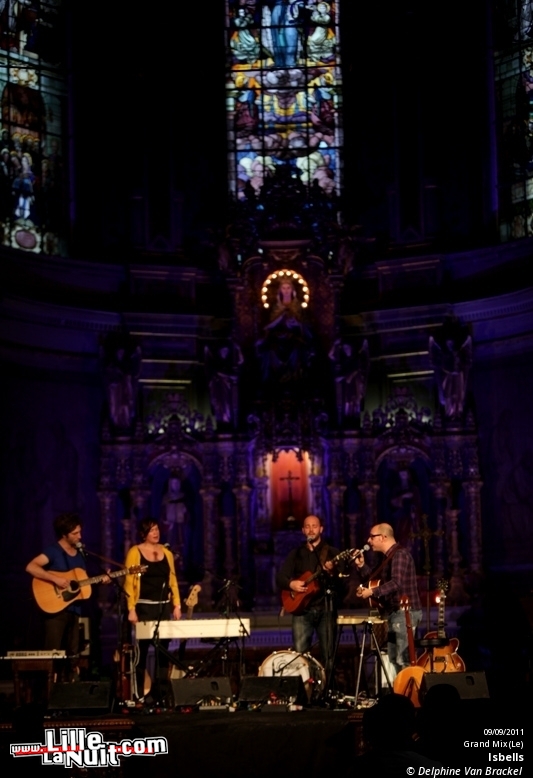 RADAR Festival – Isbells à l’église Notre-Dame des Anges en live - photo n°4