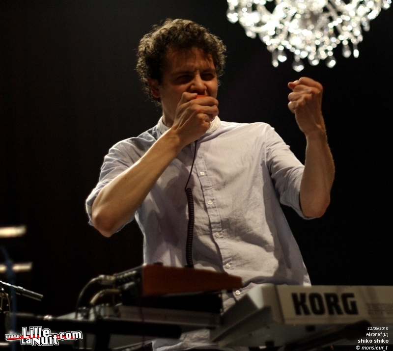 Vampire Weekend & Shiko Shiko à l’Aéronef en live - photo n°21