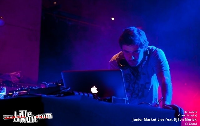 High Tone + Junior Market Live feat Dj Jon Merick au Grand Mix en live - photo n°13